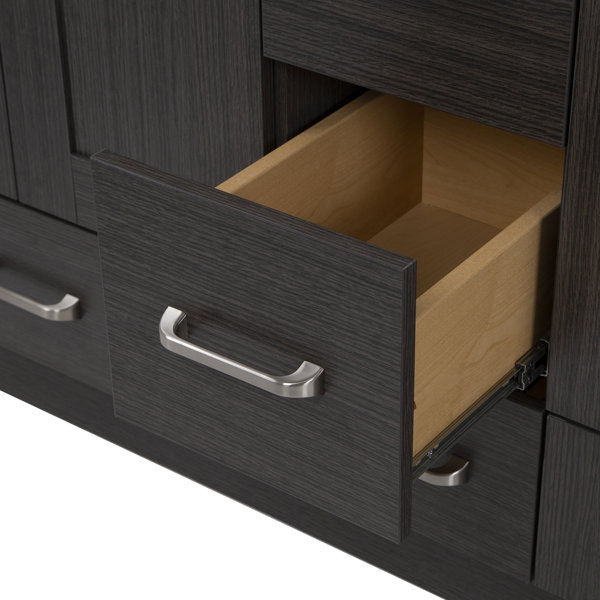 Sand & Stable Edmunds 60.25'' Freestanding Double Bathroom Vanity with